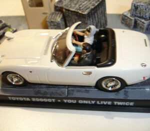 JAMES BOND – 1/43 TOYOTA 2000GT (YOU ONLY LIVE TWICE)