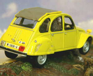 JAMES BOND – 1/43 CITROEN 2CV – FOR YOUR EYES ONLY