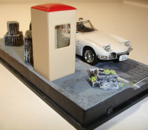 JAMES BOND – 1/43 TOYOTA 2000GT (YOU ONLY LIVE TWICE)