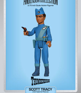 Scott Tracy 3.75 inch Thunderbirds TB1 Pilot Action Figure