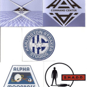 Anderson Stickers – Space 1999 & UFO