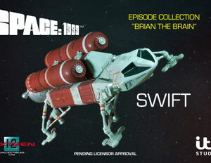 Space 1999 – This Episode “Brian the Brain” ! SWIFT SPACESHIP !