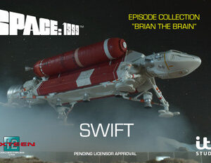 Space 1999 – This Episode “Brian the Brain” ! SWIFT SPACESHIP !