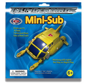 Thunderbirds Movie – TB4 Diving Pool Toy
