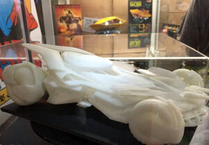 Batmobile – Batman vs Superman Model kit