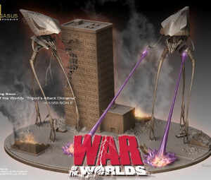 War of the Worlds – 2005 Tripod’s Attack Model Kit
