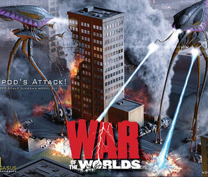 War of the Worlds – 2005 Tripod’s Attack Model Kit