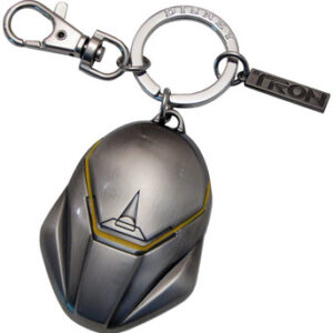 Tron Pewter Keyring – Helmet