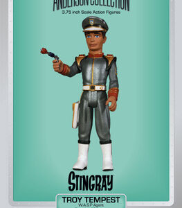 Stingray – Troy Tempest 3.75 Action Figure