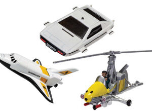 James Bond Collection (Space Shuttle, Little Nellie, Lotus Esprit)