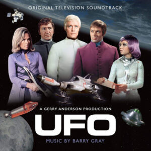 UFO: Original TV Soundtrack (CD) – Barry Gray