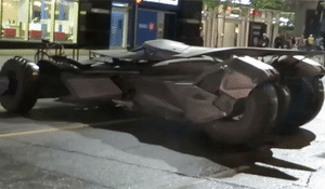 Batmobile – Batman vs Superman Model kit