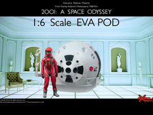 2001 A Space Odyssey 1:6 Scale EVA Space Pod
